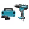 Makita belaidis gręžtuvas-suktuvas, 18V, 2x 5,0 Ah Li-ion, 62/36 Nm, 1,7 kg, LED