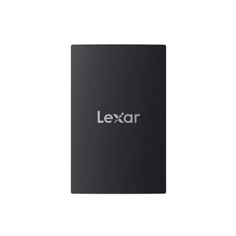 Išorinis SSD Lexar LSL500X002T-RNBNG — 2TB, USB Type-C, USB 3.2 Gen 2x2, iki 2000/1800 MB/s, aliuminio korpusas