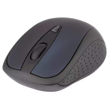 Cian Technology GmbH INCA Mouse IWM-201RL belaidė pelė su Nano-USB imtuvu, 1600 DPI, mėlyna/juoda, mažmeninė pakuotė