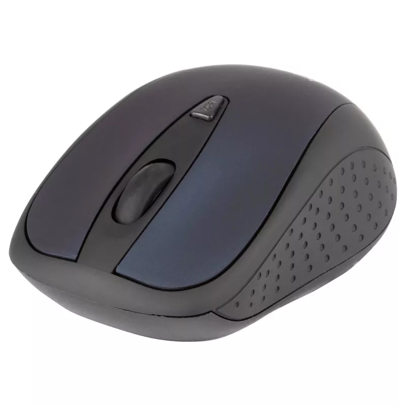 Cian Technology GmbH INCA Mouse IWM-201RL belaidė pelė su Nano-USB imtuvu, 1600 DPI, mėlyna/juoda, mažmeninė pakuotė