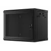 Sieninis stovas LANBERG WF01-6409-23B 9U, 60 kg, IP20, 600×450×512 mm, juodas