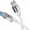 USB-A 3.2 Gen1 į RJ-45 LAN adapteris, eterneto kabelis