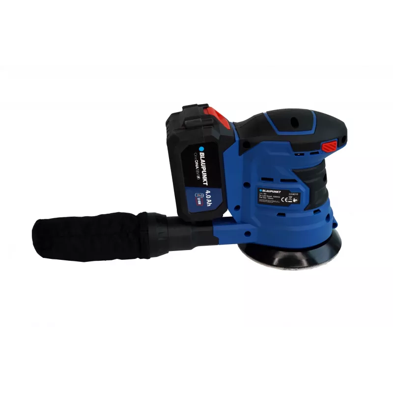 Belaidis orbitinis šlifuoklis Blaupunkt CO4010 18V