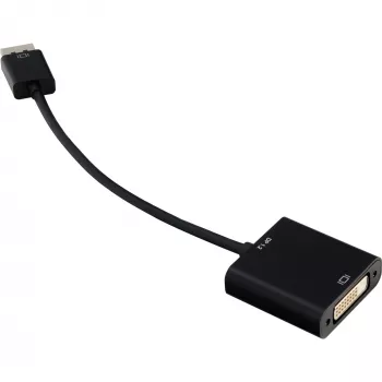 Converteris DisplayPort 1.2 į DVI24+1, juodas kabelis, 15 cm
