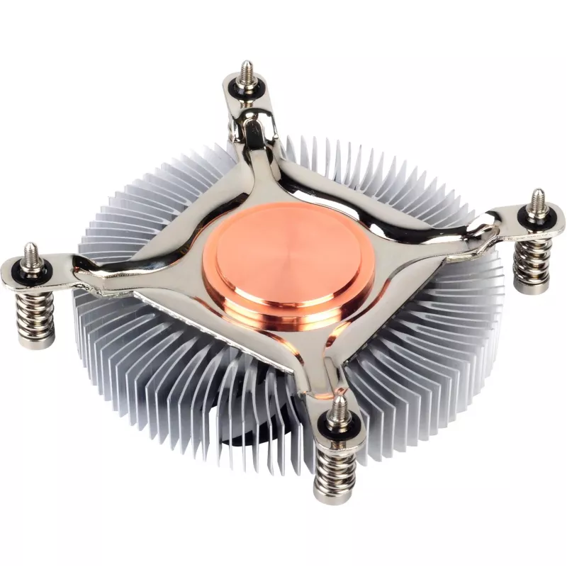 SilverStone Nitrogon NT07-115X – Procesoriaus oro aušintuvas (skirtas LGA1156, LGA1155, LGA1150, LGA1200)
