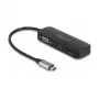 DeLOCK USB-C adapteris į VGA, HDMI, DisplayPort 4K 60 Hz