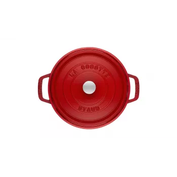 Staub 40509-840-0 ketaus kepimo forma 5,2 L raudona