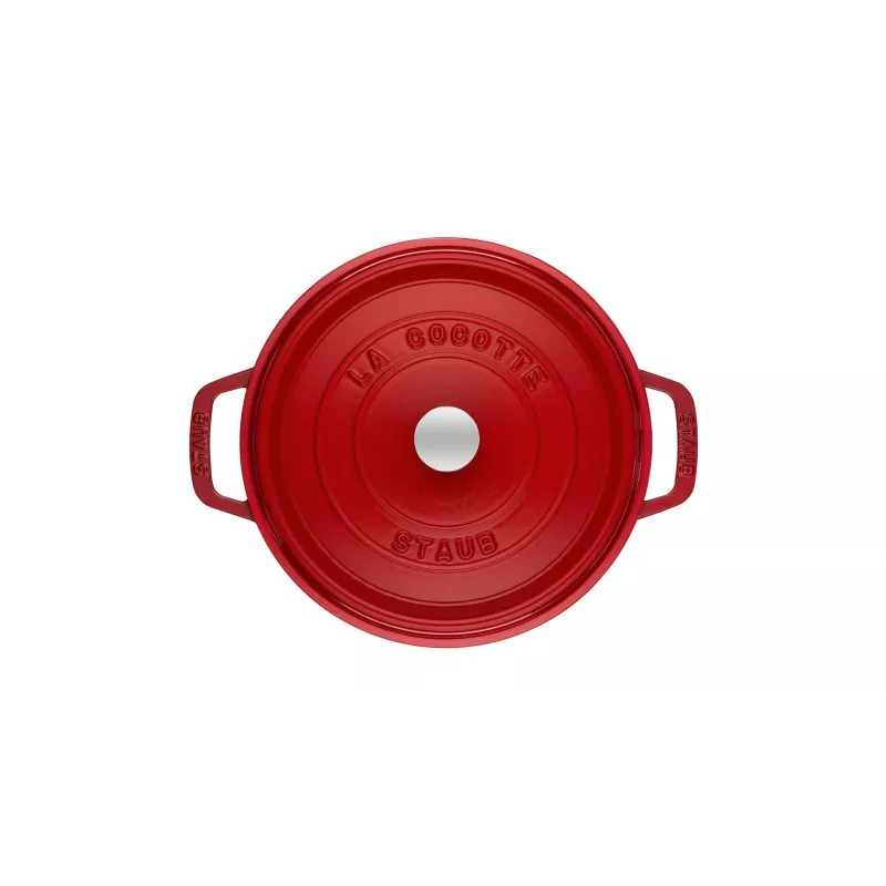 Staub 40509-840-0 ketaus kepimo forma 5,2 L raudona