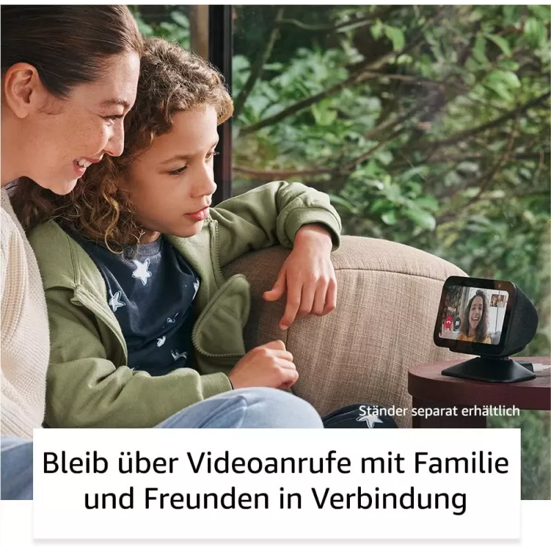 Išmanusis garsiakalbis Amazon Echo Show 5 (3rd Gen), juodas