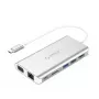 ORICO XC-304-SV-PRO USB 3.0 4 prievadų aliumininis dokas