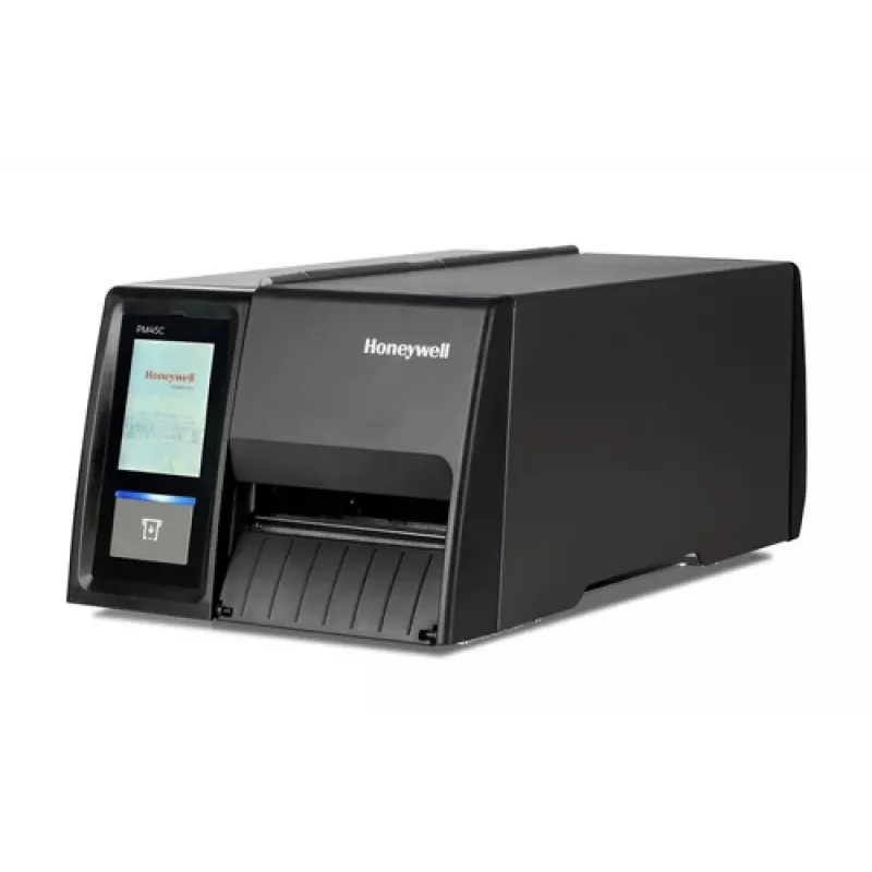 Honeywell PM45 kompaktiškas etikečių spausdintuvas, terminis perkėlimas, 203 x 203 DPI, 350 mm/s, laidinis ir belaidis