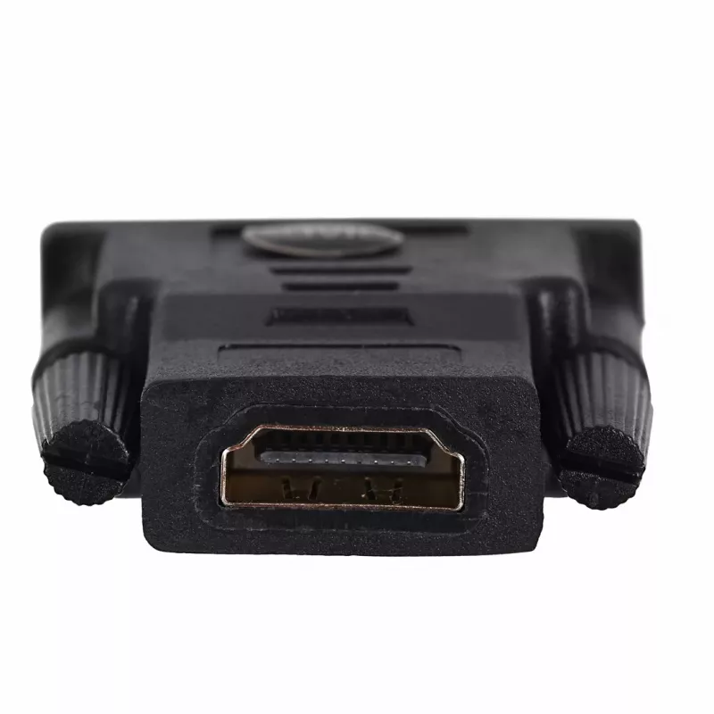 Savio CL-21 HDMI–DVI adapteris, moteriška jungtis / moteriška jungtis, juodas