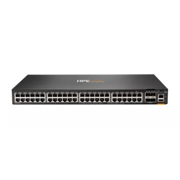 HPE Aruba 6300F valdomas L3 tinklo jungiklis, 48x Gigabit + 4x SFP56