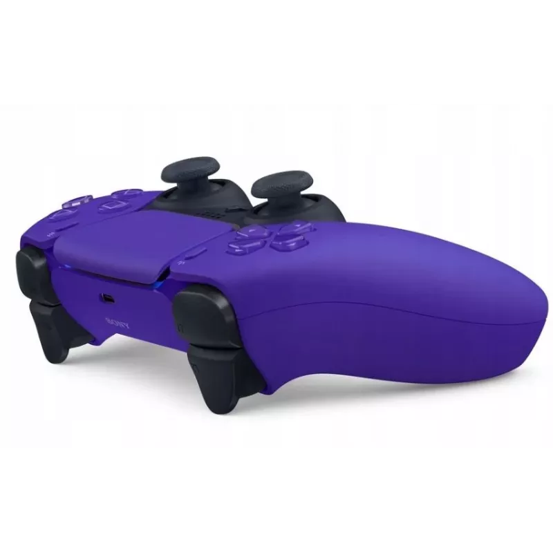 Belaidis žaidimų pultas Sony DualSense, skirtas PlayStation 5 – violetinis, haptinis grįžtamasis ryšys, adaptyvūs trigeriai, įmontuotas garsiakalbis, Li‑Ion baterija
