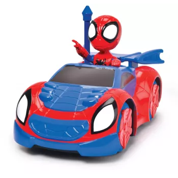 Jada Toys RC Spidey Web Crawler – nuotoliniu valdymu valdomas voratinklinis automobilis