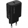 CANYON OnCharge 200 20W 1xPD EU juodas įkroviklis