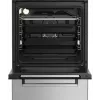 Dujinė-elektrinė viryklė BEKO FSM52330DX 5 degikliai 60 cm, energijos klasė A