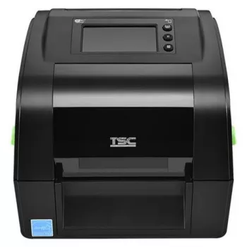 TSC TH240T etikečių spausdintuvas, terminis perdavimas, 203 dpi, su garsiniu signalu, ekranu, RTC, USB, USB-Host, RS232, Ethernet, komplektas (USB)