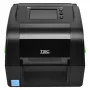 TSC TH240T etikečių spausdintuvas, terminis perdavimas, 203 dpi, su garsiniu signalu, ekranu, RTC, USB, USB-Host, RS232, Ethernet, komplektas (USB)