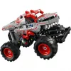 LEGO TECHNIC 42200 Monster Jam™ ThunderROARus™ su atgalinio paleidimo mechanizmu