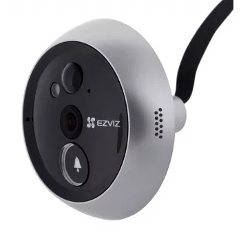 EZVIZ DP2C vaizdo domofono sistema 2 MP 10,9 cm (4,3 inch) sidabrinė