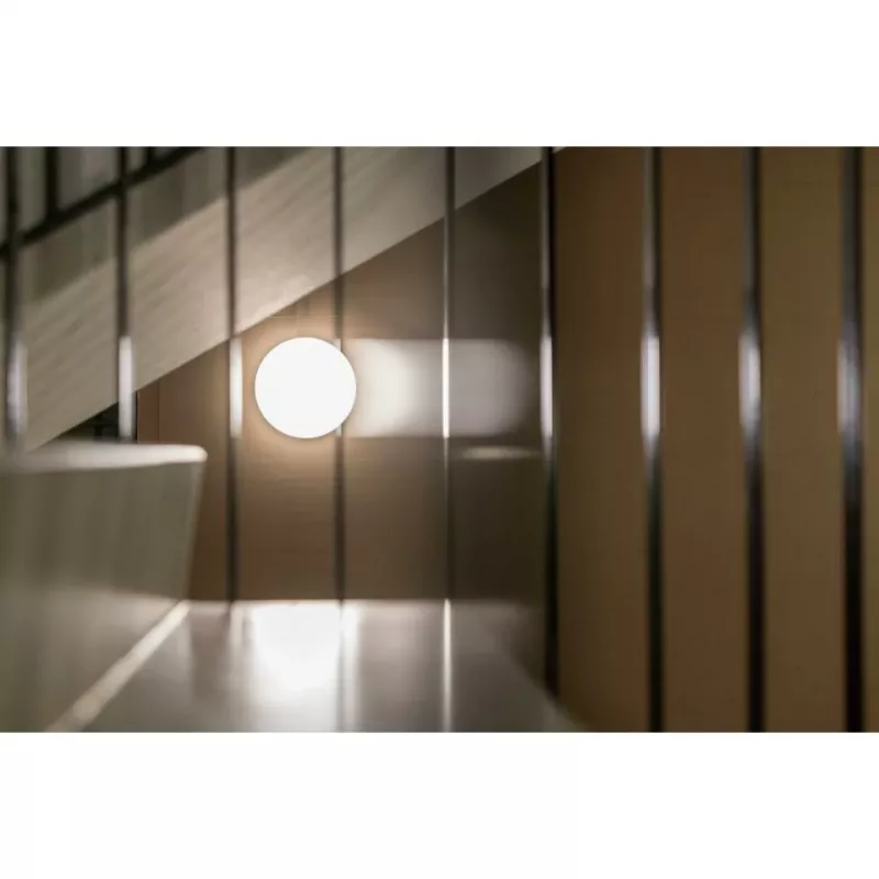 Lubinis šviestuvas Steinel RS PRO R20 basic SC LED 15.3 W, apvalus 350×55 mm, baltas, judesio jutiklis, nekeičiamas LED