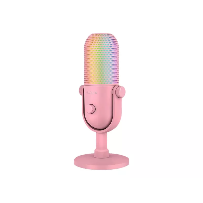 Razer Seiren V3 Chroma Pink PC mikrofonas