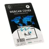 Webkameros užraktų rinkinys Lamptron LAMP-AP304, 3 vnt. apsauginiai kamerų dangteliai
