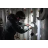 Ansmann HD450FRS Juoda, Pilka Galvos juostos žibintuvėlis LED