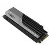 M.2 NVMe SSD Silicon Power 1 TB PCIe 4.0 (2280) — Skaitymas 7000 MB/s, Rašymas 6000 MB/s, Radiatorius, 3D NAND, NVMe 2.0