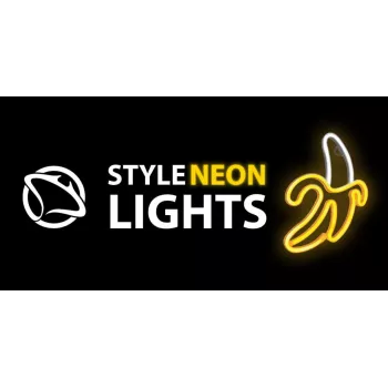 Dekoratyvinis neoninis šviestuvas MANTA SNL01WHT
