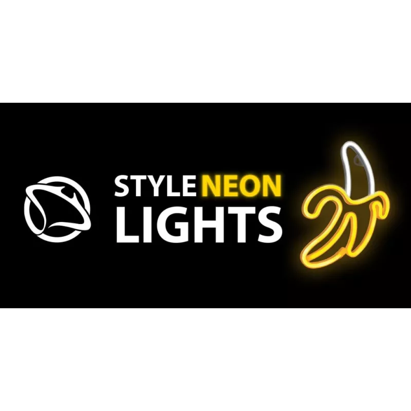 Dekoratyvinis neoninis šviestuvas MANTA SNL01WHT