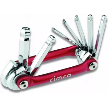 Sulankstomas šešiakampių raktų rinkinys Cimco 110596