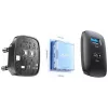 Įkroviklis USAMS CC290 T66 45W GaN USB-A + USB-C