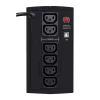 EVER DUO 850 AVR USB - nepertraukiamo maitinimo šaltinis (UPS) - AC 230 V - 550 W - 850 VA - vienfazis - 2 x Bleisure 5 Ah - USB - 6 išvesties lizdai