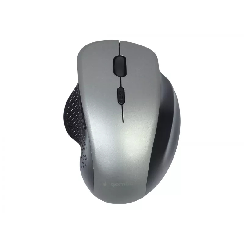 Gembird MUSW-6B-02-BG belaidė optinė pelė su USB imtuvu