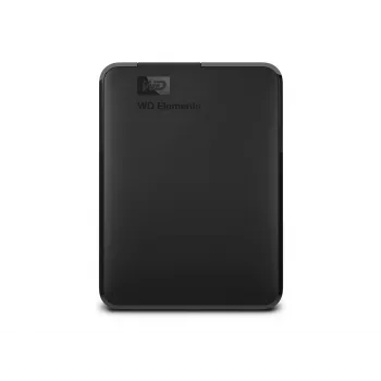 WD Elements Portable WDBNEF0060BBK - Išorinis kietasis diskas - 6 TB
