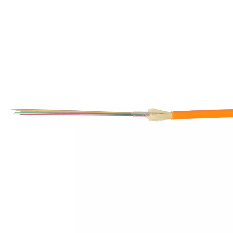 FIBERHOME MICRO CABLE 2.5MM 8FO G.657A1 PE ORANGE 4KM RITĖ