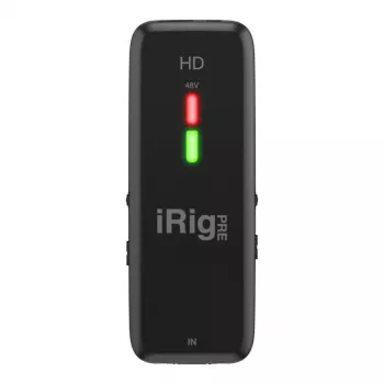 IK Multimedia iRig Mic Lav Black prisegamas mikrofonas