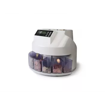 Safescan 1250 PLN – patikimas monetų rūšiavimo ir skaičiavimo aparatas