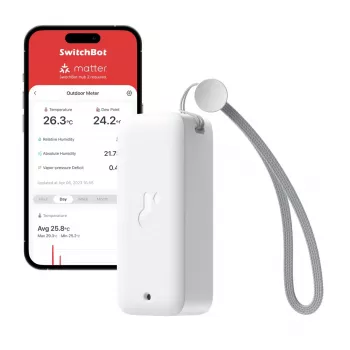 Išmanusis namų termometras 3P+HUB/W3400010 Switchbot