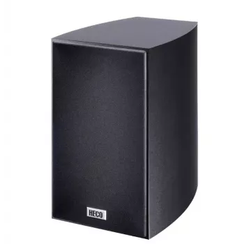 Garsiakalbiai koloniniai Heco Victa ELITE 202 juodi pora – 2 krypčių, 2.0 kanalų, 65 W RMS, 35–40 000 Hz, 8 Ω, 89 dB, basrefleksiniai, MDF
