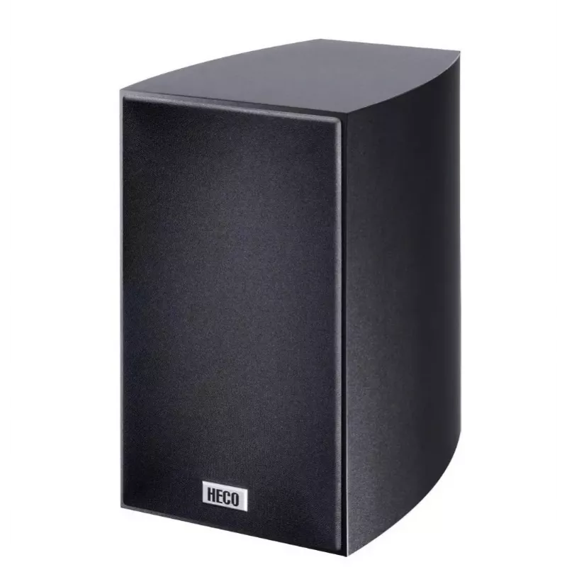 Garsiakalbiai koloniniai Heco Victa ELITE 202 juodi pora – 2 krypčių, 2.0 kanalų, 65 W RMS, 35–40 000 Hz, 8 Ω, 89 dB, basrefleksiniai, MDF
