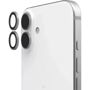 UAG Urban Armor Gear fotoaparato lęšio apsauga, skirta Apple iPhone 16/16 Plus, titano spalva, 144378113636