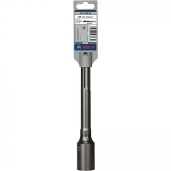 Bosch adapteris dviejų dalių SDS max karbido gręžtuvams, SDS Max, metalinis, 1 vnt., 200 mm