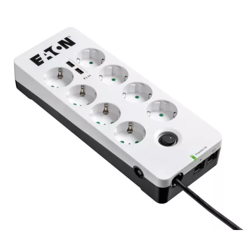 Apsaugos dėžutė Eaton Protection Box 8 Tel@ USB DIN