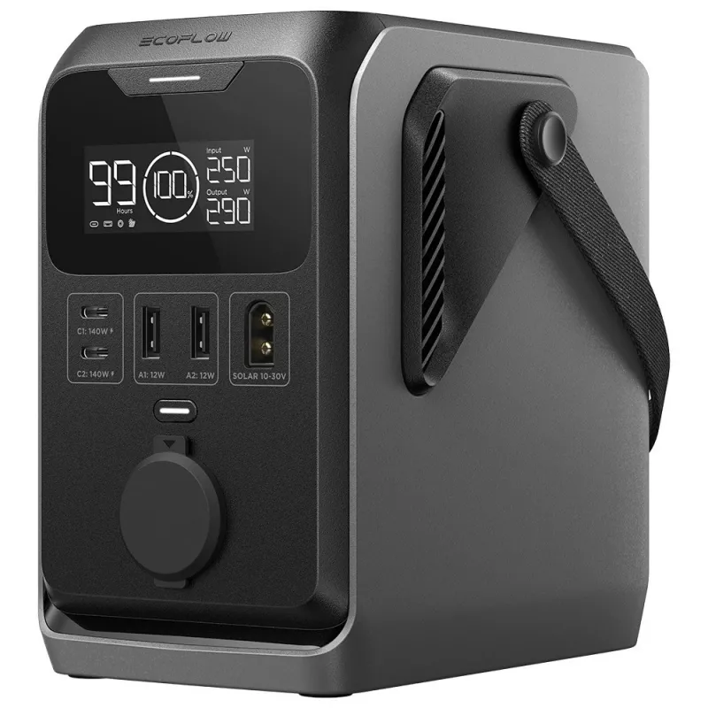 EcoFlow TRAIL 300 DC nešiojama elektrinė stotelė 5 LiFePO4 300 W 2,58 kg