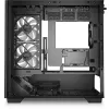PC korpusas Sharkoon Elite Shark CM100 Tower Micro-ATX, be maitinimo šaltinio, juodas