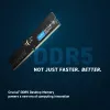 Crucial CT16G56C46U5 U-DIMM, 16GB, DDR5, 5600 Mhz, CL46, Black