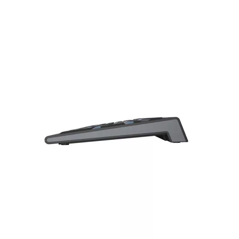 Logickeyboard ASTRA 2 klaviatūra USB AZERTY anglų juoda